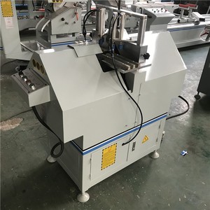 Glazing <b>Bead</b> Making PVC UPVC V Type 45 Degree Cutting Machine for Glass Window - Product Image 2