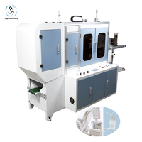 Machine automatique de pliage de draps chirurgicaux jetables pour caméra d'arthroscopie, compatible TPU, EVA, PE