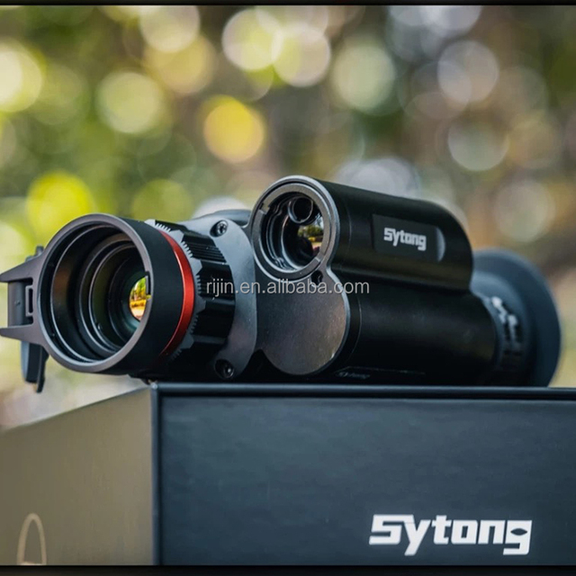 Highly Sensitive Thermal Imaging Scopes for Tactical Field Observation Outdoor Exploration Waterproof Laser Rangefinder Range