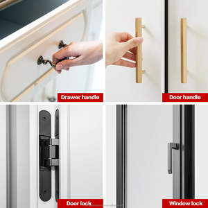 Profession elle Schrankhardware-Vorlage Tool Center <span class=keywords><strong>Drill</strong></span> <span class=keywords><strong>Bit</strong></span> <span class=keywords><strong>Guide</strong></span> <span class=keywords><strong>Set</strong></span> mit automatischer Center Punch Cabinet Hardware Jig - Product Image 3