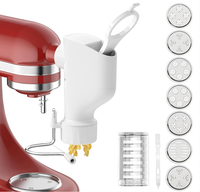 Accessoire presse-pâtes pour robot culinaire KitchenAid, machine à pâtes fraîches à domicile