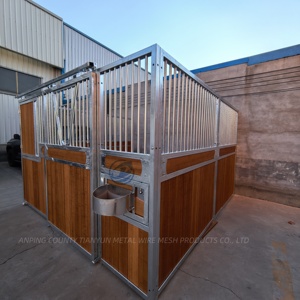 Prix d'usine, écurie <span class=keywords><strong>pour</strong></span> <span class=keywords><strong>chevaux</strong></span>, cadre galvanisé à chaud, équipement équestre élégant, écurie <span class=keywords><strong>pour</strong></span> <span class=keywords><strong>chevaux</strong></span> bien ventilée - Product Image 5