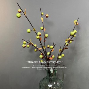 Nouvelle Décoration de Table de Salon pour le Nouvel An : Faux Fruit de Grenade Artificiel, Composition Florale, Ornement de <span class=keywords><strong>Branche</strong></span> de Fruit Haute - Product Image 3