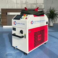 Machine laser à fibre de découpe de soudage de nettoyage 3 en 1 avec source laser 1000w 200w 3000w