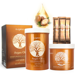 Soin capillaire à l'huile d'argan en marque privée, masque capillaire revitalisant OEM/ODM pour salon - Product Image 6
