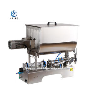 Half-Automatische Pindakaas Viskeuze Vloeibare Yoghurt Jelly Tomatenpuree Jam Saus Honing Vulmachine - Product Image 3