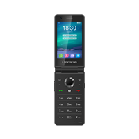 Teléfono con tapa Kosher de doble pantalla HD 4G, sistema operativo Android, teléfono móvil con tapa, teléfono móvil con desbloqueo, teléfono móvil plegable con SIM dual