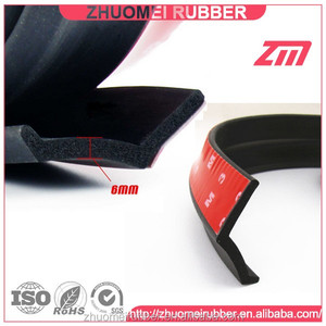 中国製ユニバーサルカーフロントスポイラーラバーリップ - Product Image 4