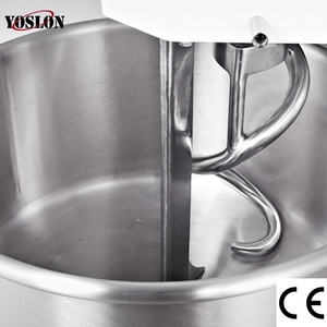 Yoslon-Mezclador de masa de 40L, amasadora de masa de harina de doble velocidad con Panel de Control computarizado, <span class=keywords><strong>precio</strong></span> al por mayor, China - Product Image 5