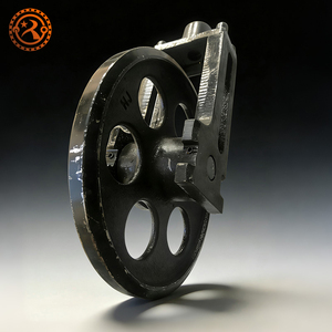 Penjualan Langsung Pabrik, Tahan Benturan dan Anti-terguling, Kompatibel dengan Excavator Mini Hidrolik untuk Medan Berat, Roda Penggerak Depan - Product Image 6