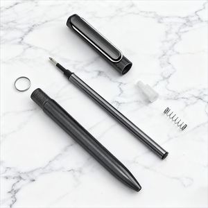 <b>Multi</b> <b>Color</b> Hot Sale Luxury Metal Ballpoint <b>Pen</b> 0.5mm Customer's Logo Personalized Silver <b>Pens</b> Custom Corporate Gifts Persol - Product Image 4