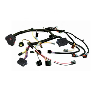 IATF16949 untuk Produsen Kontrak Kabel <span class=keywords><strong>Harness</strong></span> Otomotif Kustom dengan Isolasi PBT dan Konduktor Tembaga Telanjang - Product Image 4