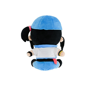 Мягкие плюшевые куклы-идолы в стиле аниме с шапкой, сертифицированные CE и CPSC, на заказ, от производителя (OEM) - Product Image 4