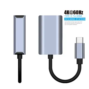 New Product Computer Accessories Type C To Displayport Usb To Displayport Adapter