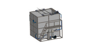 Generatore di Microbolle e Nanobolle DAF Personalizzabile per Flottazione ad Aria Disciolta, Rimozione FOG TSS/Colori 50-9000 LPH - Product Image 4