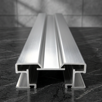 Profilé d'extrusion en aluminium à fente en T 6063, cadre industriel personnalisé, usinage CNC, découpe, soudage