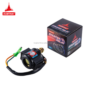 Relé Solenoide de Arranque de 2 Pines KAMTHAI para Motor Horizontal de 4 Tiempos de <span class=keywords><strong>50cc</strong></span> a 125cc, Roketa BMS, Bajaj CG125, HJ125, Motocicleta - Product Image 4