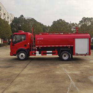 Véhicule de sauvetage et de lutte contre les incendies DongFeng 4x2 diesel, neuf, excellent prix, provenance Chine - Product Image 6