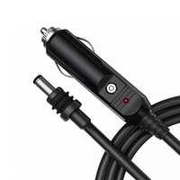 Starlink Mini Auto-Ladegerät 12V Koaxialkabel DC-Stecker 18AWG USB-C PD QC 3.0 Anschlüsse