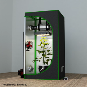 Carpa de Cultivo Hidropónico Interior Personalizada Estilo Gorilla, Kit Completo - Product Image 1