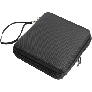 Étui <span class=keywords><strong>de</strong></span> transport fin et résistant en EVA pour <span class=keywords><strong>lecteur</strong></span> <span class=keywords><strong>CD</strong></span> Sunoony GPX Discman <span class=keywords><strong>de</strong></span> <span class=keywords><strong>poche</strong></span> - Product Image 2