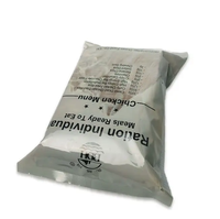 Nourriture de survie BDH, poulet MRE, voyage en plein air, camping, aliment auto-chauffant, 908g, certifié HACCP ISO