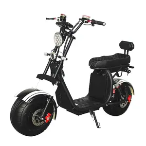 Petit empattement 1500W 2000W scooter électrique Brésil nouveau design vélo de ville pour adulte