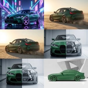 Rines Forjados Estándar TUV VIA para BMW M3 M4 M5 <span class=keywords><strong>de</strong></span> 19, 20 y 21 Pulgadas, Ligeros y <span class=keywords><strong>de</strong></span> Alto Rendimiento, Aleación 6061-T6 <span class=keywords><strong>de</strong></span> Aluminio Forjado - Product Image 6