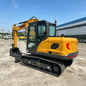 รถขุดตีนตะขาบอเนกประสงค์ XE80G 8 ตัน เครื่องจักรกลขนาดเล็กสำหรับงานดิน สำหรับไซต์ก่อสร้างและงานวิศวกรรมชนบท - Product Image 3
