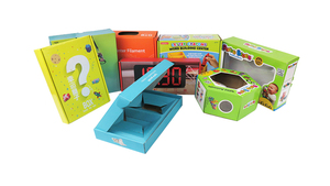 Giá Rẻ <span class=keywords><strong>Custom</strong></span> Logo In Giấy Sóng Mailer Hộp - Product Image 5