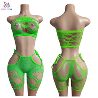 Tenues de danse exotique de haute qualité avec diamants, tarifs inclus, pour la pole dance
