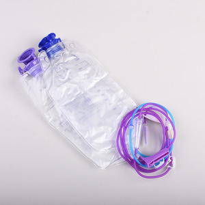 Disposable Enteral Nutrition Bag B-S 1200ml Double Bag For Feeding Pump Use - Product Image 3