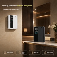 Diffuseur d'arômes électrique silencieux pour hall d'hôtel commercial, diffuseur intelligent mural pour huiles essentielles, appareil d'aromathérapie domestique