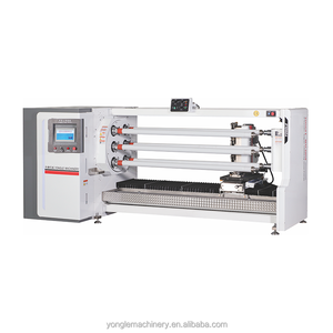 Cortadora de Cinta Automática de Seis Husillos para Trabajo Continuo con Panel Táctil PLC y Enfriamiento por Pulverización de Aceite de Silicona para Cintas Adhesivas Pequeñas - Product Image 5