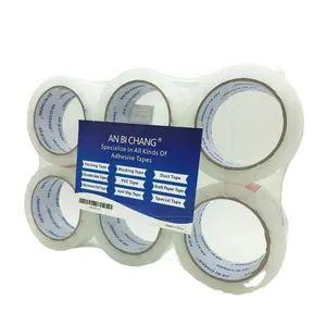 UK PP упаковка прозрачная клейкая лента термоусадочная лента полипропиленовая упаковочная лента полуфабриката бумаги полоски