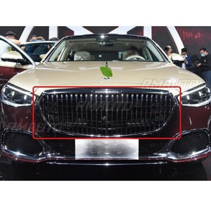 Accesorios para Mercedes Maybach 2018-2022: Parrilla Delantera Deportiva, Rejilla de Parachoques, Kit de Carrocería - Product Image 3