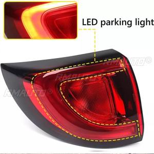 Left Right Rear <b>LED</b> Taillamp Tail <b>Lights</b> Assembly Wide <b>Light</b> <b>Corner</b> Lamp For Chrysler Pacifica 2017-2020 68229028AD CH2805113 - Product Image 3