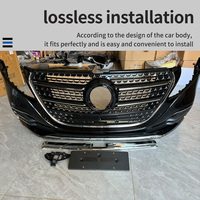 Accessoires de mise à niveau et de modification pour pare-chocs avant et calandre ciel étoilé de Mercedes-Benz Vito V-Class fabriqués en Chine