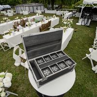 IP65 étanche batterie Uplight 6*12W RGBWAUV LED Par lumière sans fil + télécommande + contrôle Wifi pour événement Concert fêtes de mariage lumière