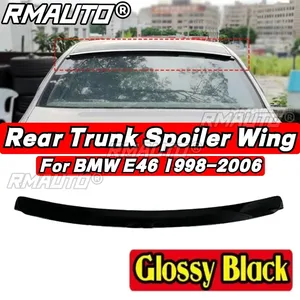 Aileron de toit arrière de voiture noir brillant, pièce extérieure pour BMW Série 3 E46 1998-2006, accessoires de voiture - Product Image 1