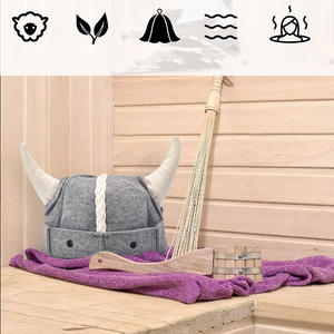 Sombrero <span class=keywords><strong>de</strong></span> Sauna hecho a mano <span class=keywords><strong>gorro</strong></span> <span class=keywords><strong>de</strong></span> Sauna <span class=keywords><strong>de</strong></span> <span class=keywords><strong>lana</strong></span> Natural para hombres y mujeres respetuoso con el medio ambiente transpirable Spa, sala <span class=keywords><strong>de</strong></span> vapor, Banya, casa <span class=keywords><strong>de</strong></span> baños estilo <span class=keywords><strong>vikingo</strong></span> - Product Image 5