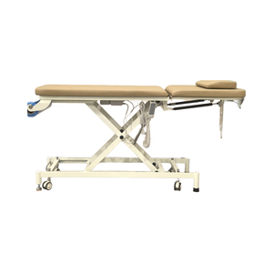 Vendita calda 2 sezioni di potere <span class=keywords><strong>elettrico</strong></span> ospedale <span class=keywords><strong>elettrico</strong></span> trattamento medico tavoli con sagomata di apertura del viso - Product Image 5