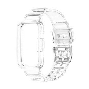 Correas para <span class=keywords><strong>Huawei</strong></span> <span class=keywords><strong>Watch</strong></span> <span class=keywords><strong>Fit2</strong></span> Glacier Strap <span class=keywords><strong>Watch</strong></span> Fit Correa transparente - Product Image 6