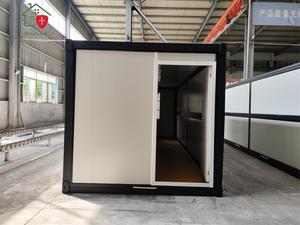Conteneur préfabriqué habitable sur mesure 20 pieds 40 pieds Panneau sandwich préfabriqué Maison moderne Bureau extérieur Installation rapide Arche de Noé - Product Image 5