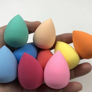 Juego de Esponjas de Maquillaje Mini Sin Látex de Marca Privada, Esponja Cosmética Vegana en Forma de Huevo, Esponjas Suaves para Mezclar Maquillaje Facial - Product Image 4