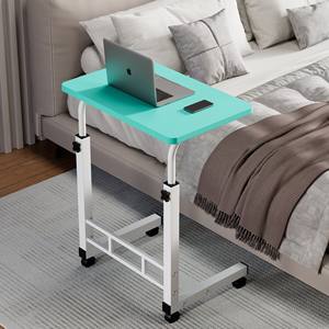 수납 가능한 맞춤형 나무 컴퓨터 책상 높이 조절 가능 접이식 침대 옆 학습 기능 먹기 - Product Image 5