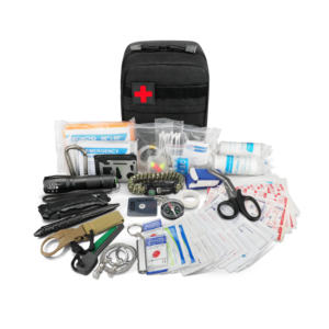 ส่วนใหญ่ complet อุปกรณ์ปฐมพยาบาลฉุกเฉินแขนกระเป๋าเป้สะพายหลังกระเป๋าแคมป์ปิ้งกลางแจ้งชุดอุปกรณ์ยังชีพสุดมืออาชีพ - Product Image 2