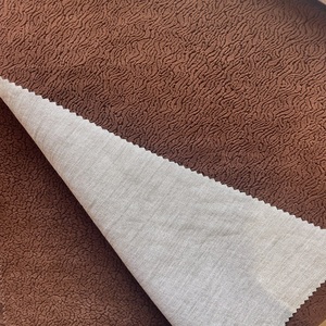 Motif personnalisé Fleur de glace Textile de maison <span class=keywords><strong>Flocage</strong></span> Velours Lin Polyester Tissu pour canapé Rembourrage et sacs Tissu de velours - Product Image 4