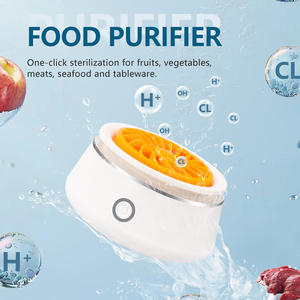 Purificador de Frutas y Verduras 4L Blanco, Máquina de Esterilización y Desinfección con Carga Inalámbrica para Uso Doméstico - Product Image 2