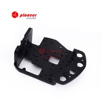Support de poitrine robotique personnalisé non standard |   Châssis de torse de robot usiné CNC |   Collaboration OEM en acier inoxydable/aluminium